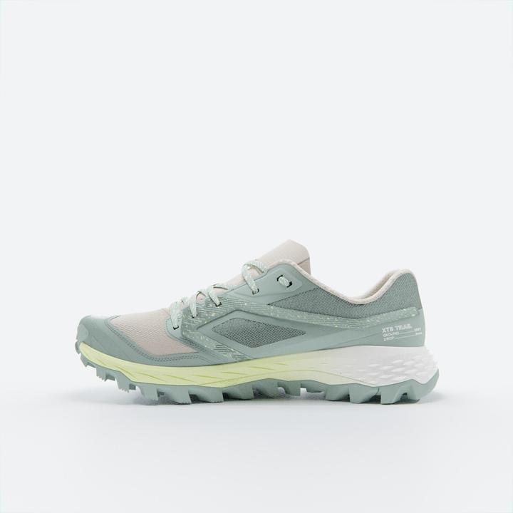 Produktbild Kiprun XT8 Women's Trail Running Shoes - Green/Yellow (39)