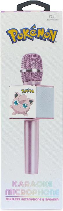 Actual product image OTL Microphone Pokémon Jigglypuff Karaoke Pink