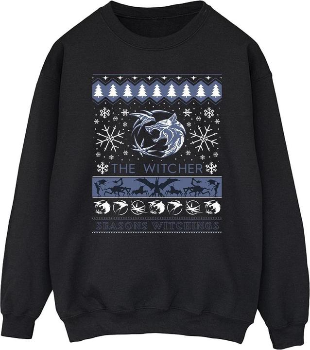 Produktbild Netflix The Witcher Seasons Witchings Sweatshirt (3XL)