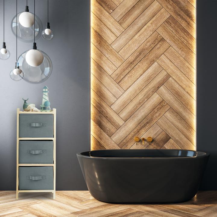 Immagine prodotto Relaxdays Mobiletto da-bagno (28 x 25,5 x 65 cm)