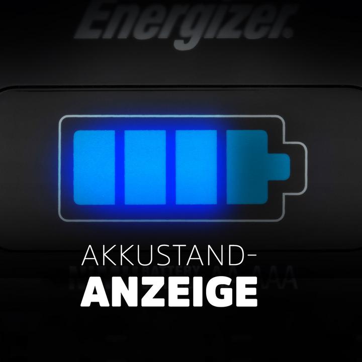 Immagine prodotto Energizer Ricarica 1 ora (4 pz., AA, AAA, 2300 mAh, Batteria + Caricabatterie)