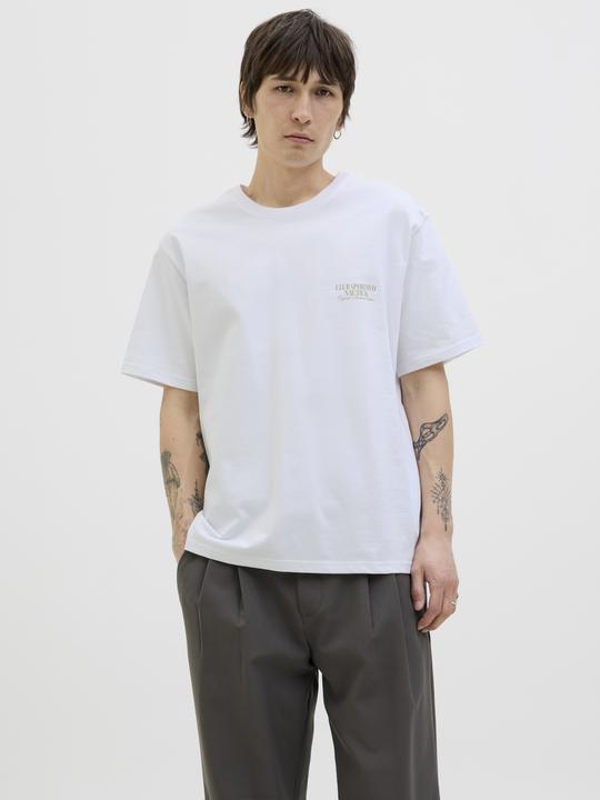 Actual product image Jack & Jones Gedruckt Rundhalsausschnitt T-shirt T-shirt (XS)