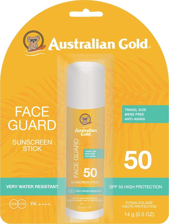 Immagine prodotto Australian Gold Stick di protezione per il viso (Crema solare viso, Stick solare, SPF 50, 14 g)