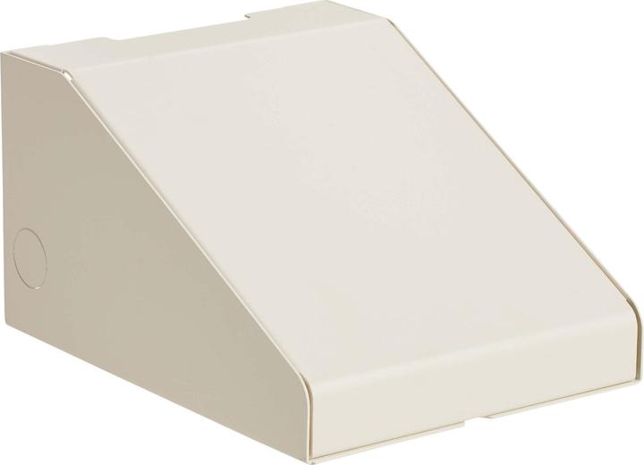 Immagine prodotto Eaton Staffa a muro universale per access point wireless con copertura - Angolo retto in acciaio bianco (Muro, 5 kg)