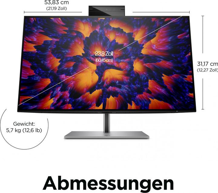 Produktbild HP Z24m G3 (2560 x 1440 Pixel, 23.80")