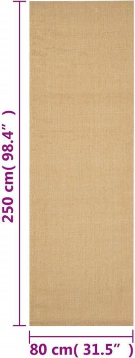 Actual product image VidaXL Ivette (80 x 250 cm)