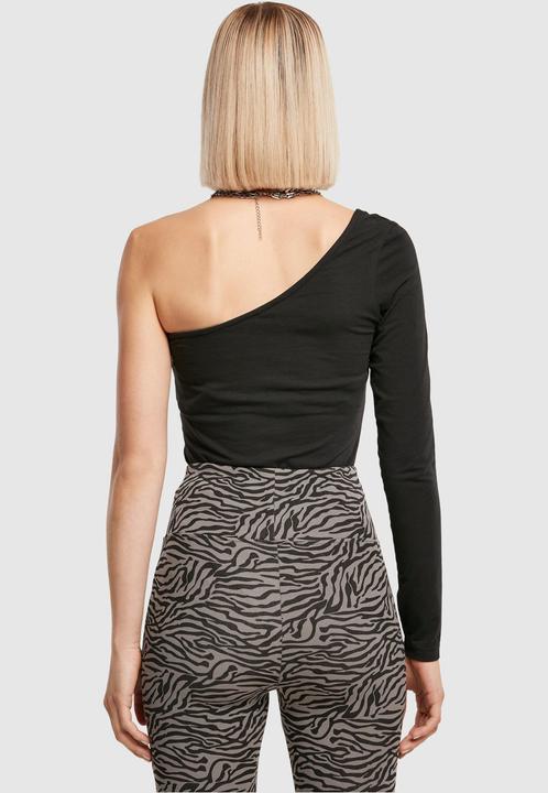 Produktbild Urban Classics Ladies Organic Asymmetric One Sleeve Body - 14111 (M)