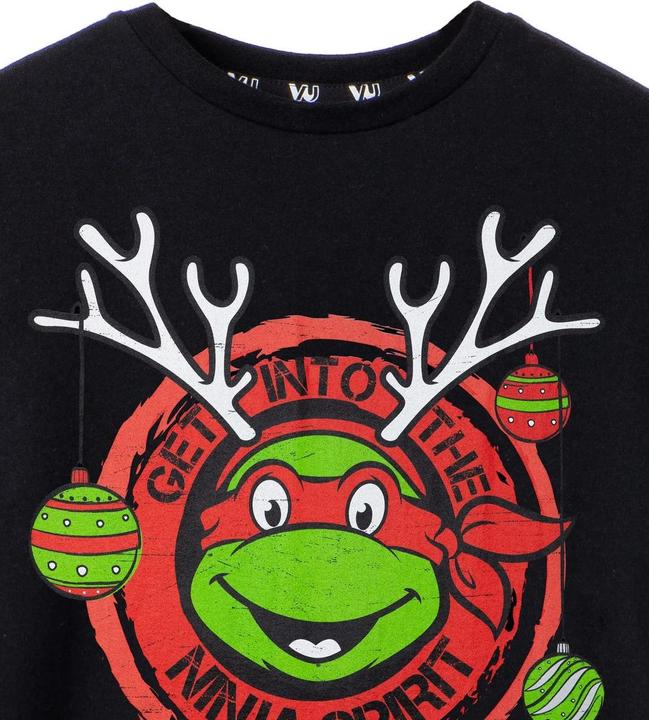 Actual product image Teenage Mutant NT Boys Get Into The Ninja Spirit T-Shirt (104)
