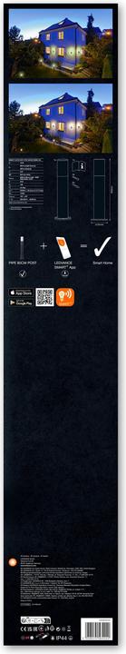 Image du produit Ledvance Smart Outd Wifi Pipe 80cm Rgbw Dg (380 lm, IP44)