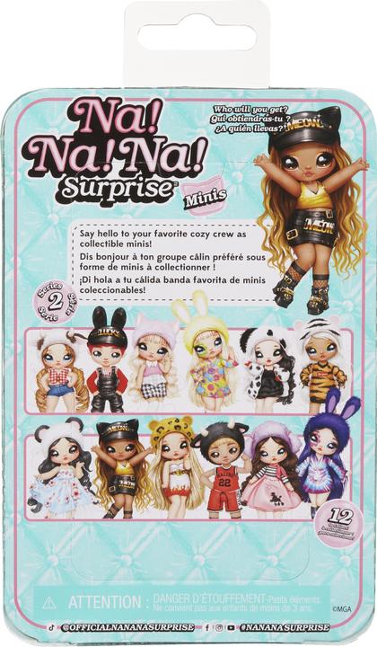 Produktbild Na! Na! Na! Minis Assortment Series 2 in PDQ