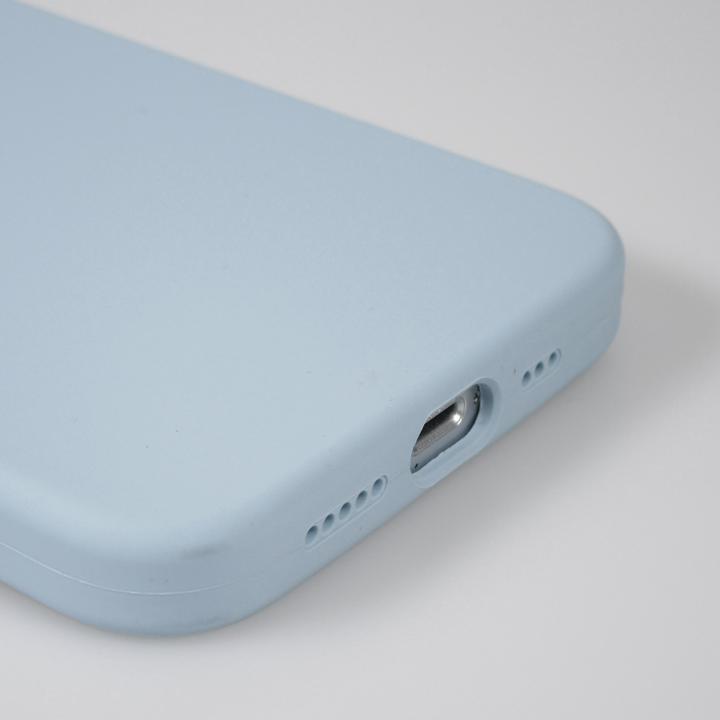 Produktbild PhoneLook Hülle Soft Touch Hellblau (Apple iPhone 15)