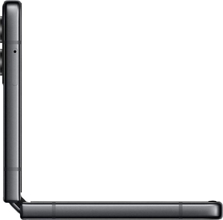 Image du produit Samsung Galaxy Z Flip4 (512 Go, Graphite, 6.70", SIM + eSIM, 12 Mpx, 5G)