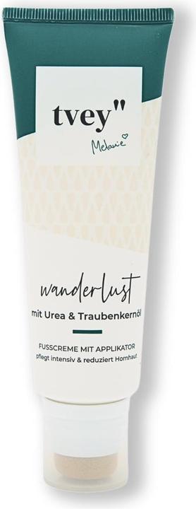 Produktbild Tvey Fusscreme Wanderlust 75 ml (Fusscrème & Fussgel, 75 ml)