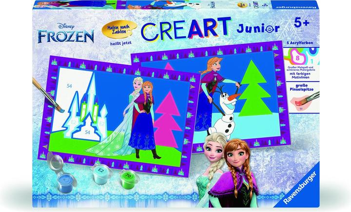 Immagine prodotto Ravensburger Disney Frozen: la regina di ghiaccio D