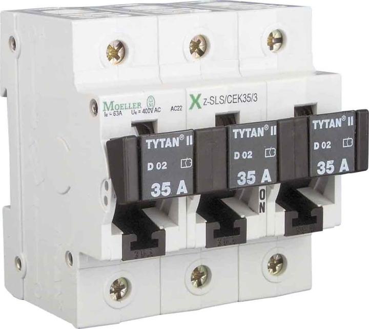 Actual product image Eaton Z-SLS/CEK63/3 Fuse 263160 Switch-disconnector 63A 3p 263160 (NH-DIN fuse, 63 A)