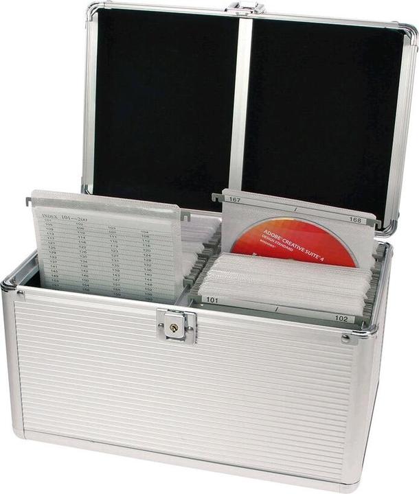 Actual product image Schwäbische Albumfabrik CD Case for 200 CD (Record player, CDs)