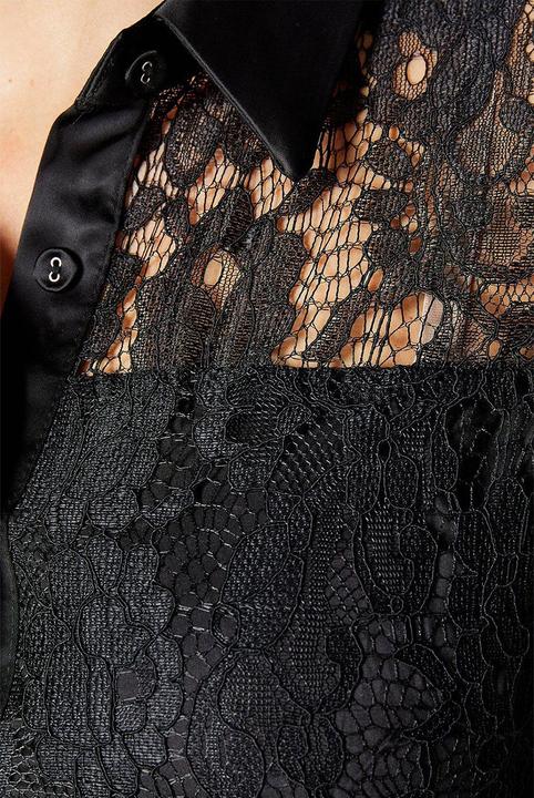 Image du produit Principles Womens/Ladies Lace Shirt Dress (42 D)
