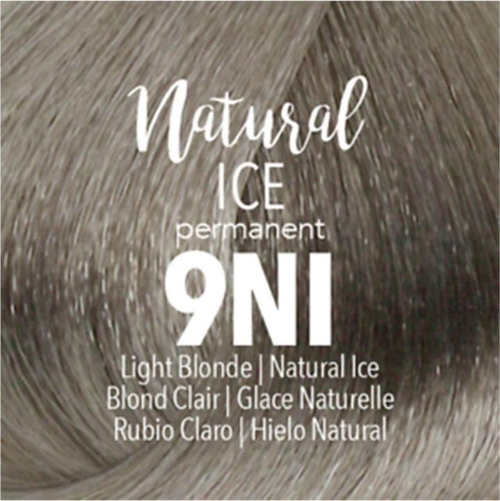 Produktbild Mydentity by Guy Tang mydentity Permanent - 9NI Light Blonde Natural Ice (Ice, light blond, Natural)