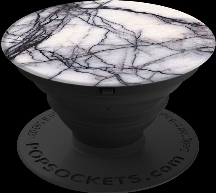 Produktbild PopSockets Dove White Marble