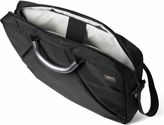 Actual product image Lexon Premium+ Large Torba na laptopa 16" czarny/black LN2703N (16")