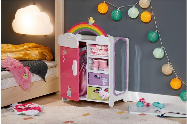 Produktbild Zapf Creation Regenbogen Schrank