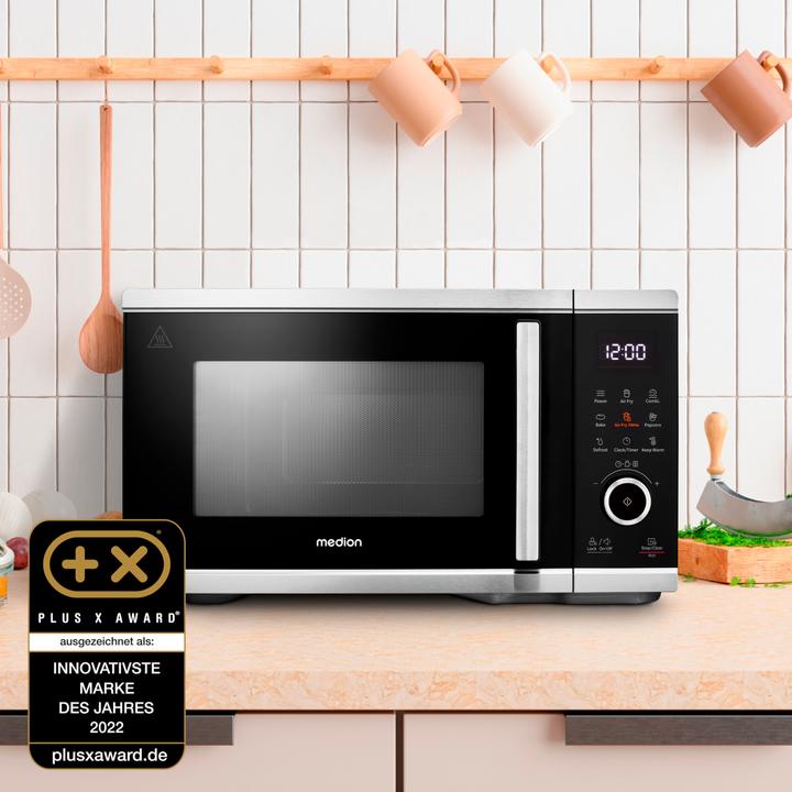 Actual product image Medion MD 11499 Microwave with grill and hot air fryer (25 l)