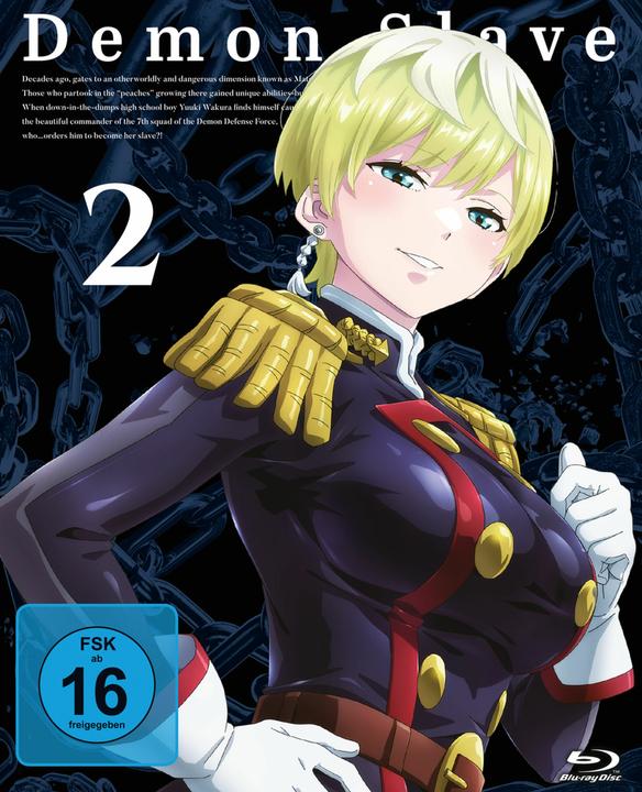 Produktbild Demon Slave - The Chained Soldier - Vol.2 - Blu-ray (Blu-ray, 2025, Deutsch, Japanisch)