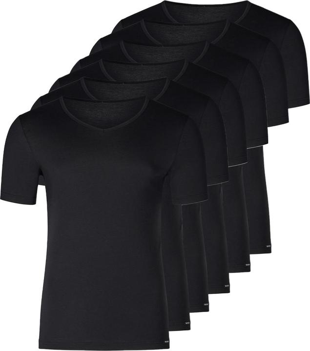 Actual product image Skiny Pack of 6 Undershirt / Shirt Short Sleeve Undershirt / Shirt Short Sleeve (XXL)