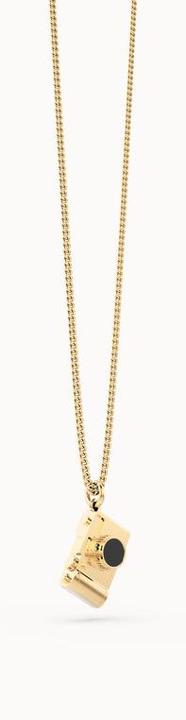 Actual product image MTM Camera Necklace (Brass, 18k Gold, 43 cm)