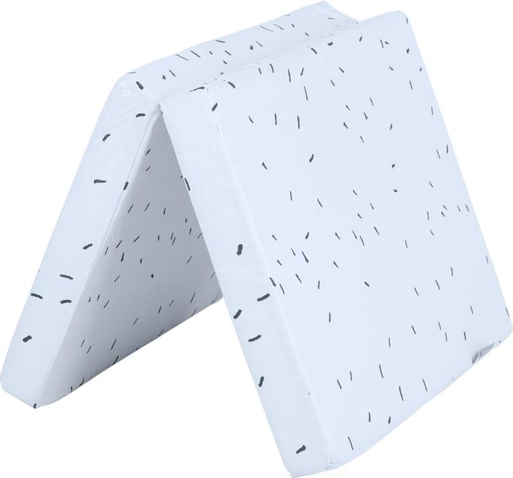 Immagine prodotto Kikkaboo Materasso pieghevole per lettino per bambini Orso (80 x 45 cm)