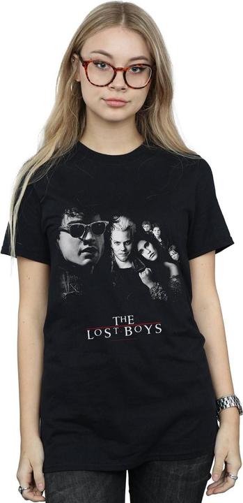 Image du produit The Lost Boys - T-shirt POSTER MONO - Femme (M)