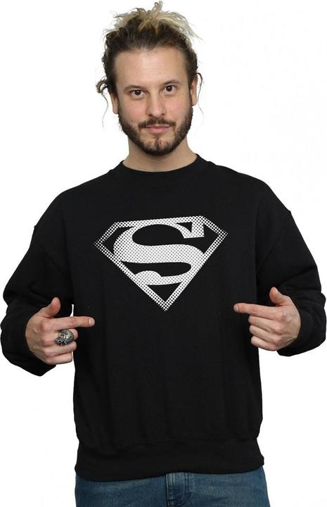 Immagine prodotto Superman Spot Logo Felpa Uomo (XL)