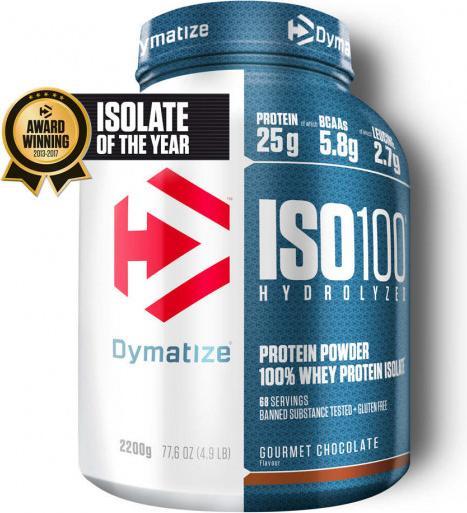 Produktbild Dymatize ISO 100 Hydrolyzed (Gourmet Chocolate, 1 Stk., 2264 g)