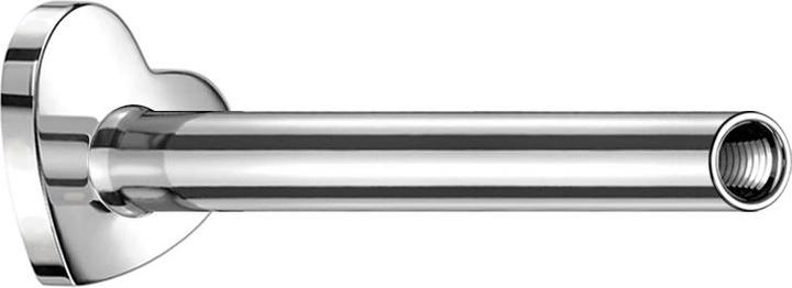Star Piercing Micro Labret-Stab Herz silber mit 0.8 mm Innengewinde (Titan G23, ohne Messing)