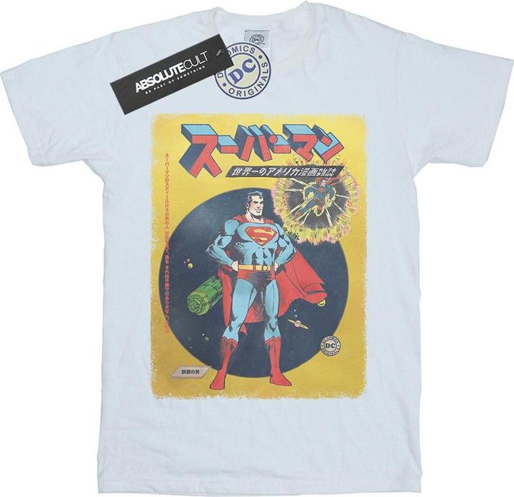 Immagine prodotto Superman International Cover Maglietta Uomo (XL)
