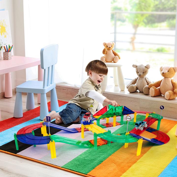 Image du produit PicassoTiles Kit de piste Race Car