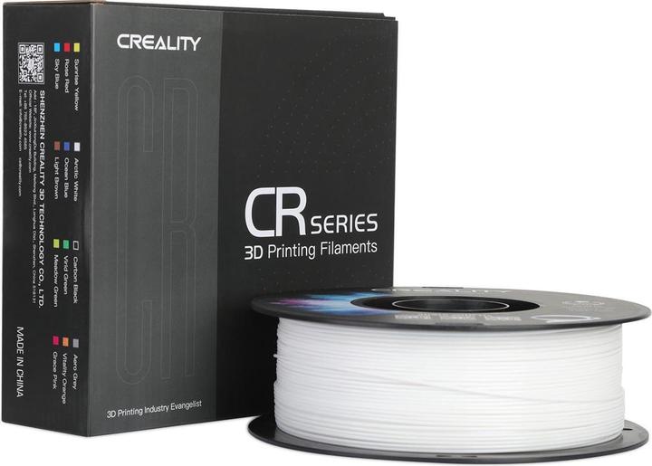 Actual product image Creality Filament (PETG, 1.75 mm, 1000 g, White)