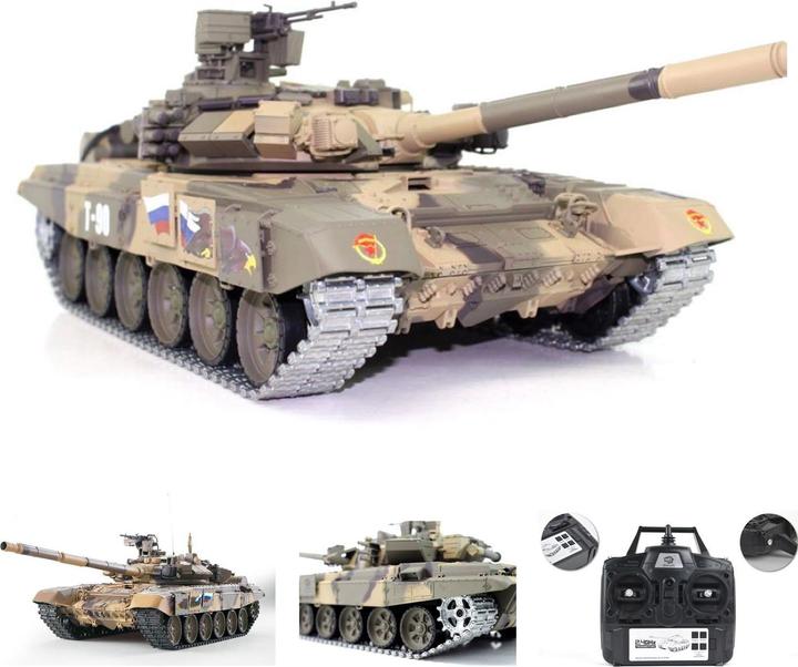 Produktbild Es-toys Heng Long RC Panzer Russland T90 (RTR Ready-to-Run)