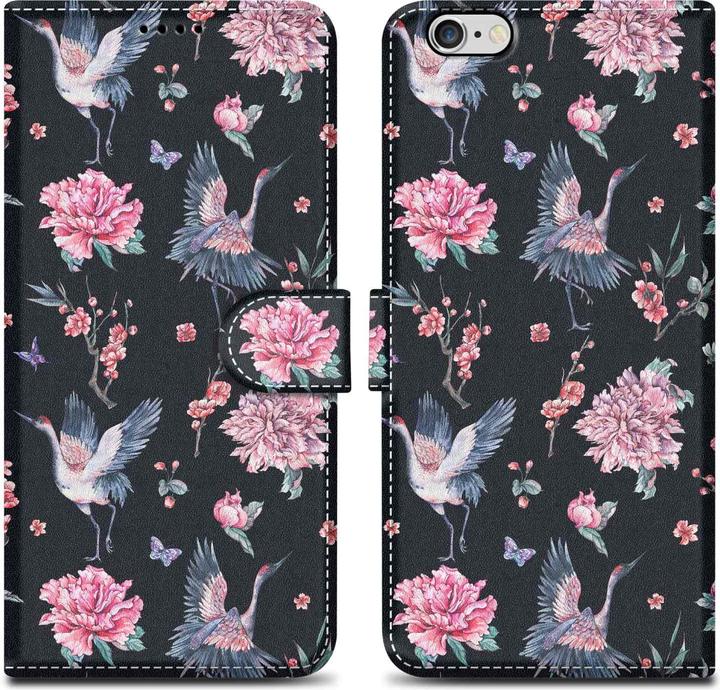Grue & fleurs No. 9
