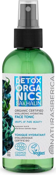 Natura Siberica Hydratisierendes Bio-Hyaluron-Gesichtswasser 170ml (Schaum, 170 ml)