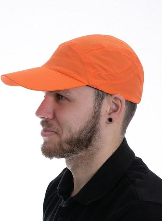 Produktbild IQ-UV ultraleichte UV Kappe iQ recycelt, orange (1 Stk)