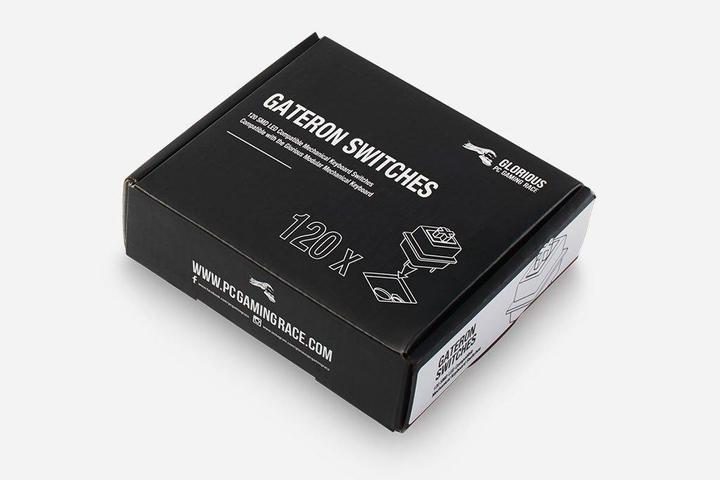 Actual product image Glorious PC Gaming Race Gateron Switches