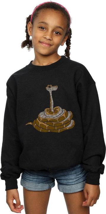 Produktbild Disney The Jungle Book Classic Kaa Sweatshirt Mädchen (152, 158)