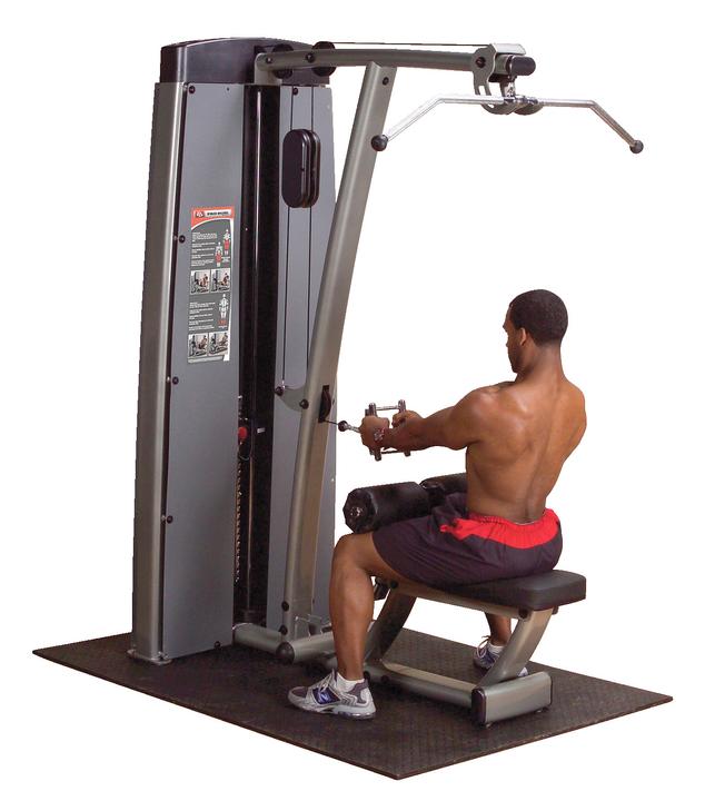 Produktbild Body-Solid Latzug- und Rudermaschine Pro Dual