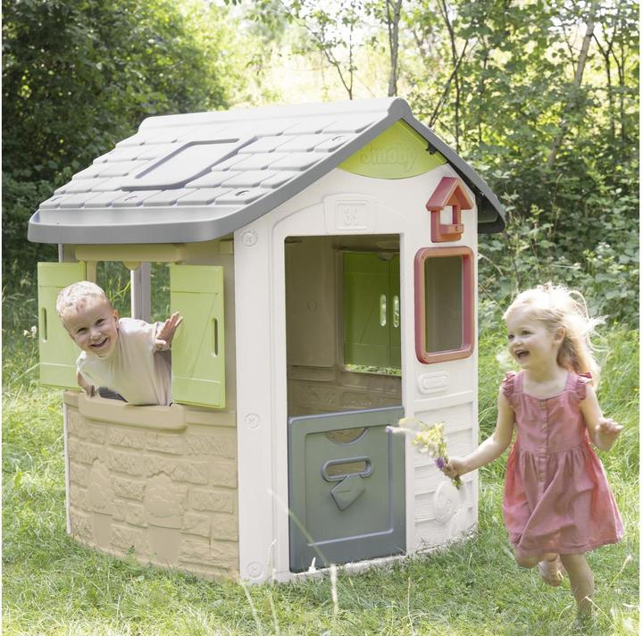 Image du produit Smoby Life Maison de jeu Jura Lodge