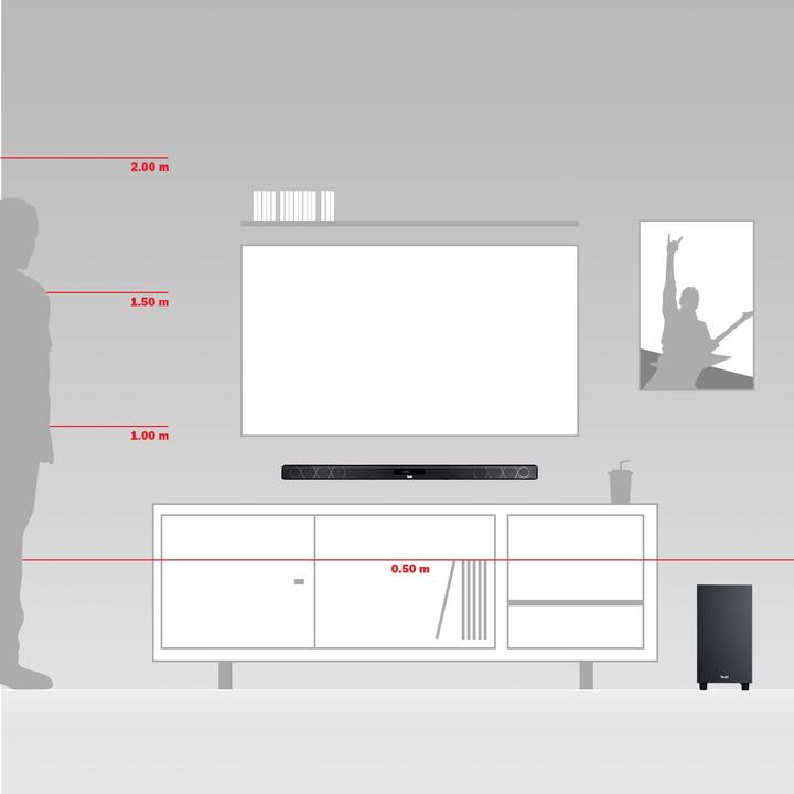 Produktbild Teufel Cinebar 11 (140 W, 2.1 Kanal)