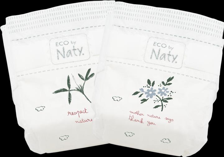 Actual product image Naty Organic diaper (Size 5, Pack, 22 Piece)