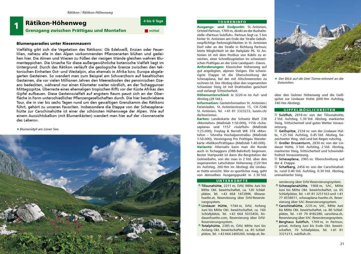 Immagine prodotto Hüttentouren Ostalpen (Tedesco, Andreas Seeger, Dirk Steuerwald, Stephen Baur, Sebastian Baur, Mezza Gantzhorn, 2024)