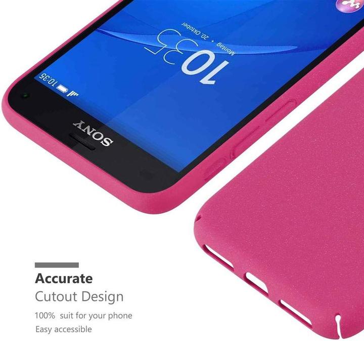 Image du produit Cadorabo Couverture rigide Frosty Cover (Sony Xperia Z3 Compact)