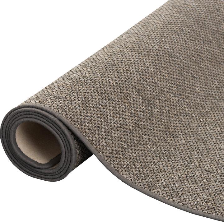 Produktbild Bentzon Natur Flachgewebe Teppich (140 x 200 cm)